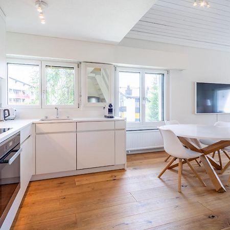 Casa Curnera 8 Leilighet Laax Eksteriør bilde