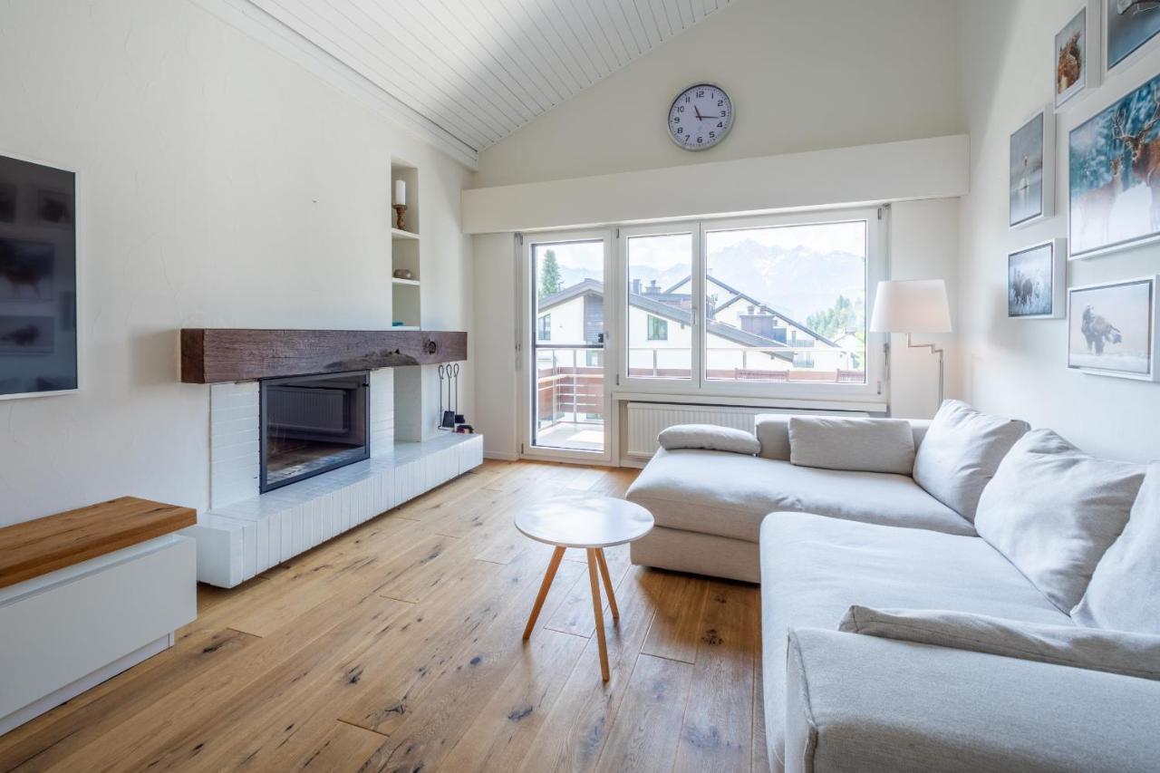 Casa Curnera 8 Leilighet Laax Eksteriør bilde