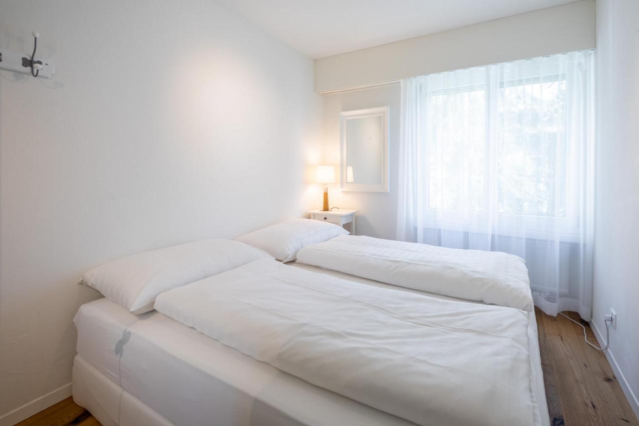 Casa Curnera 8 Leilighet Laax Eksteriør bilde