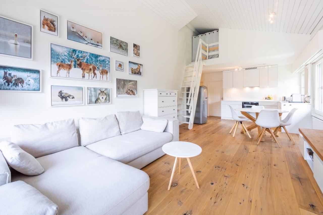 Casa Curnera 8 Leilighet Laax Eksteriør bilde