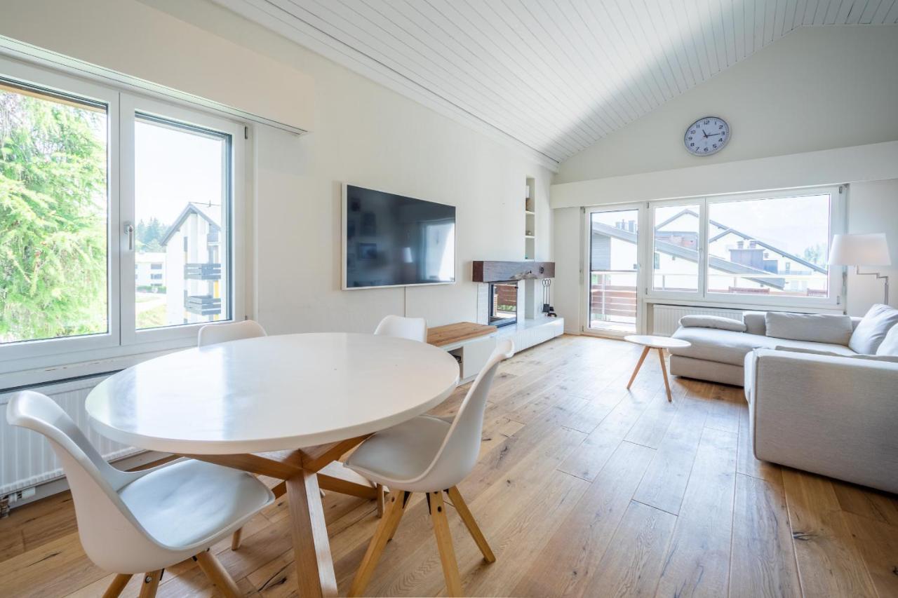 Casa Curnera 8 Leilighet Laax Eksteriør bilde